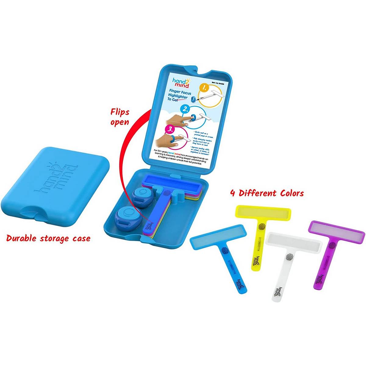 Learning Resources Fingerfocus® Highlighter To Go - ABC School Supplies