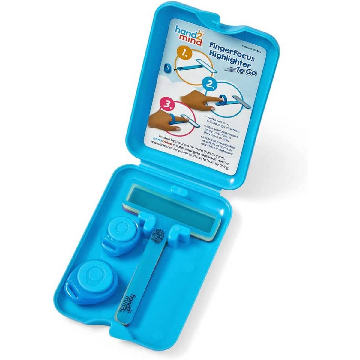 Learning Resources Fingerfocus® Highlighter To Go - ABC School Supplies