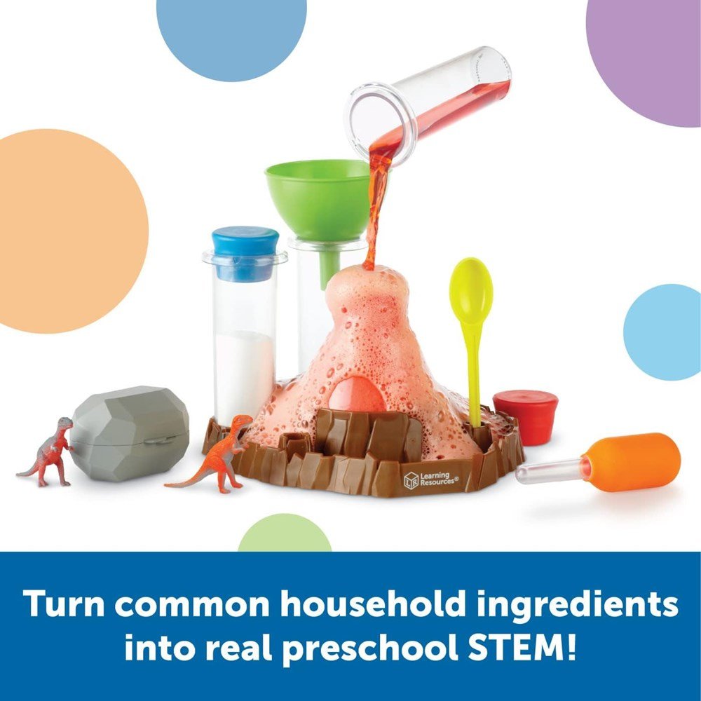 Learning Resources Fizzy Volcano Preschool Science Lab - ABC School Supplies