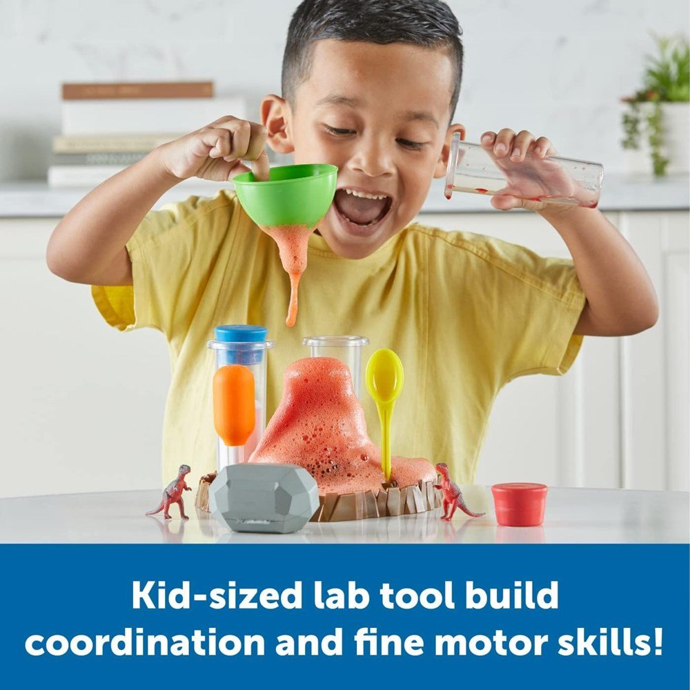 Learning Resources Fizzy Volcano Preschool Science Lab - ABC School Supplies