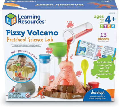 Learning Resources Fizzy Volcano Preschool Science Lab - ABC School Supplies