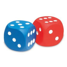 Learning Resources Foam Dot Dice (Set Of 2) - ABC School Supplies