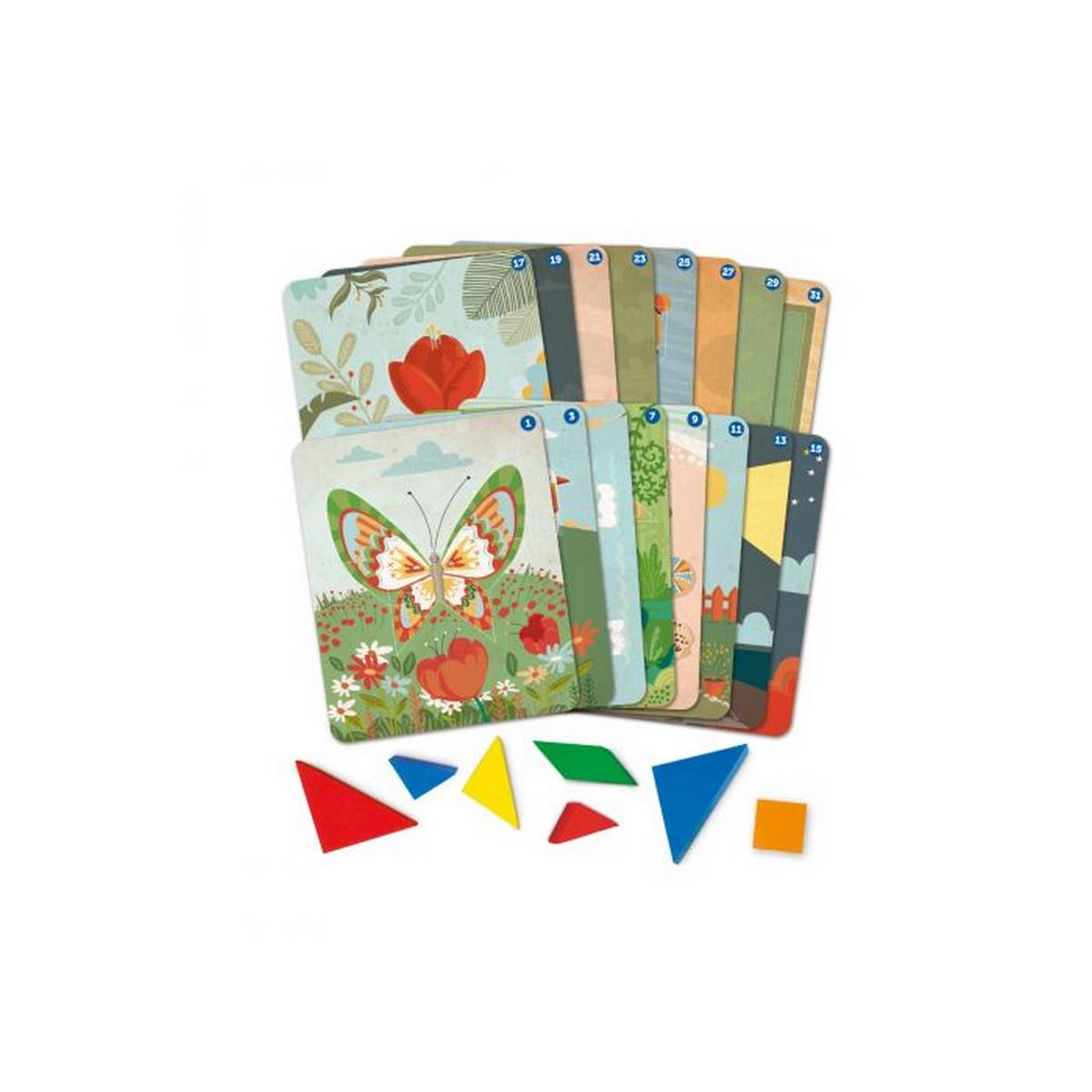 Learning Resources Foam Tangram Activity Set - ABC School Supplies