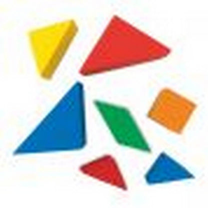 Learning Resources Foam Tangram Activity Set - ABC School Supplies