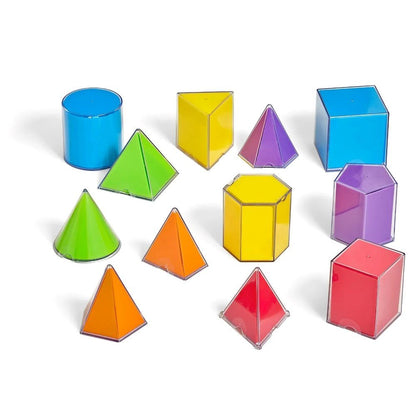 Learning Resources Folding Geometric Shapes Advanced Set - ABC School Supplies