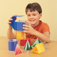 Learning Resources Folding Geometric Shapes Set Of 16 - ABC School Supplies