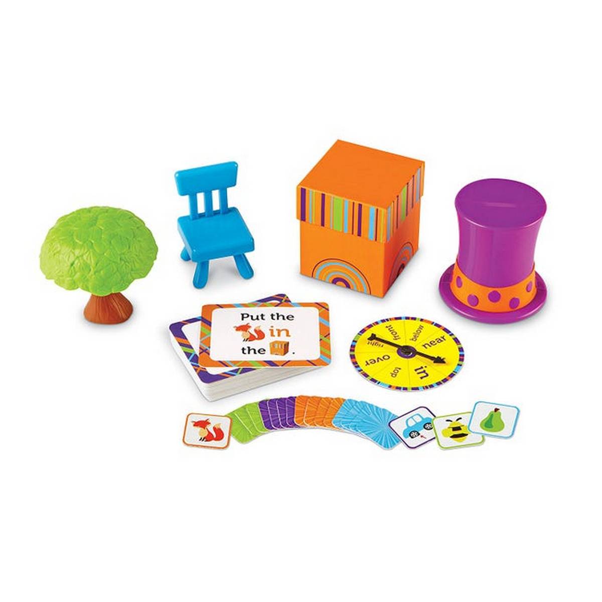Learning Resources Fox In The Box Positional Words Activity Set - ABC School Supplies