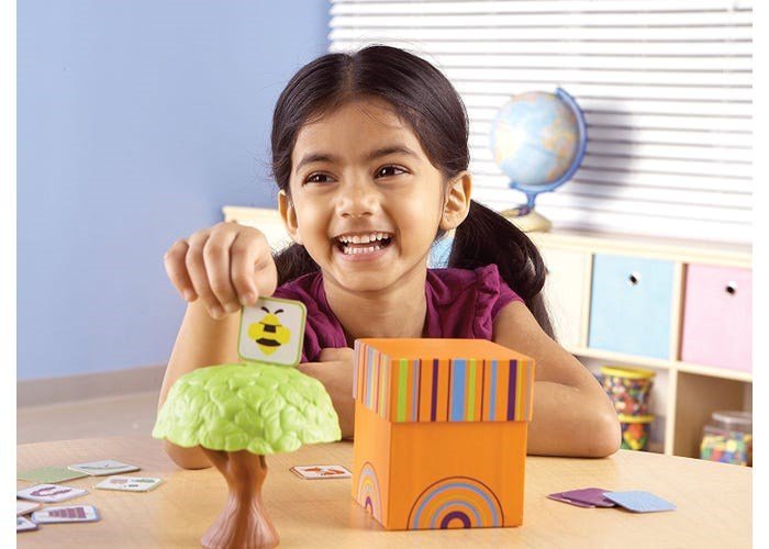 Learning Resources Fox In The Box Positional Words Activity Set - ABC School Supplies