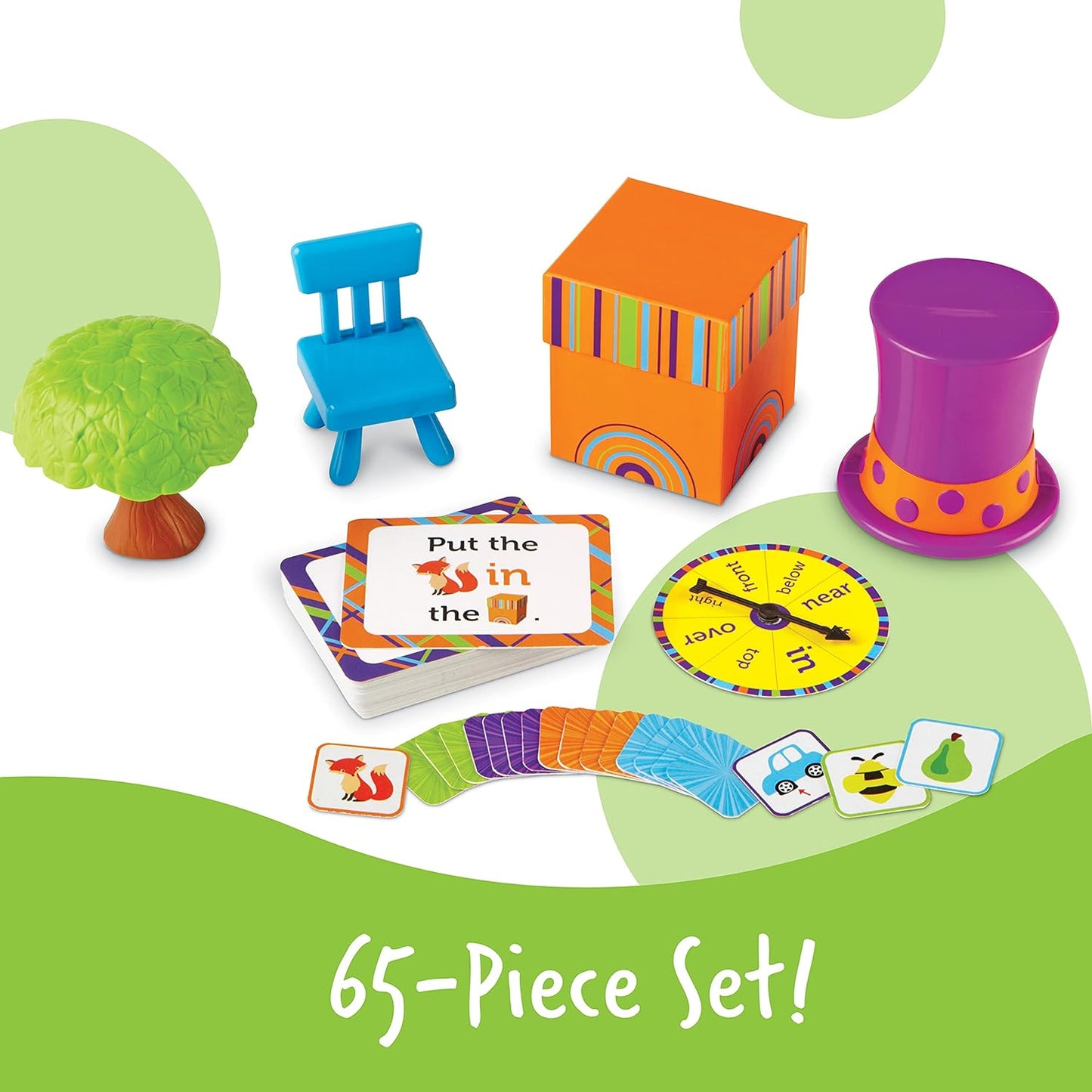 Learning Resources Fox In The Box Positional Words Activity Set - ABC School Supplies