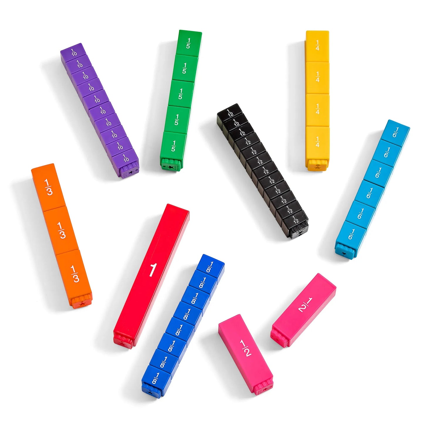 Learning Resources Fraction Tower Cubes Activity Set - ABC School Supplies