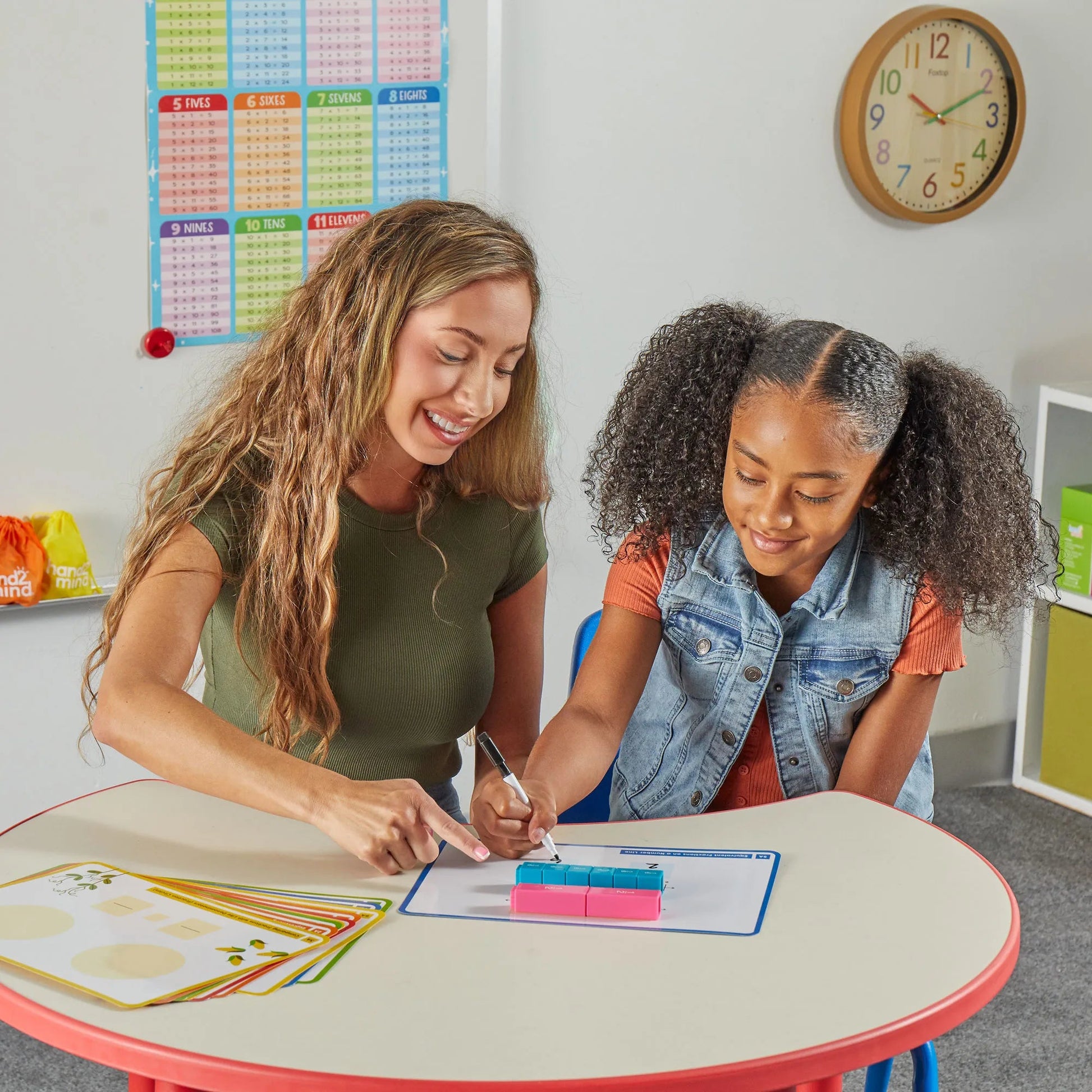 Learning Resources Fraction Tower Cubes Activity Set - ABC School Supplies