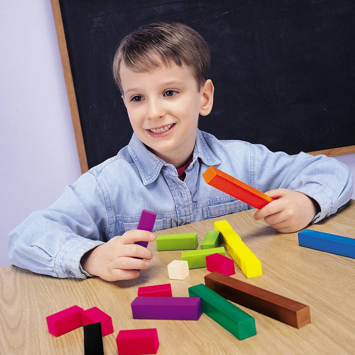 Learning Resources Fraction Tower® Equivalency Cubes - ABC School Supplies