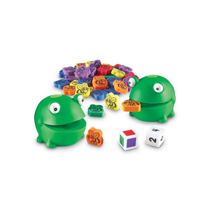 Learning Resources Froggy Feeding Fun™ Fine Motor Skills Game - ABC School Supplies