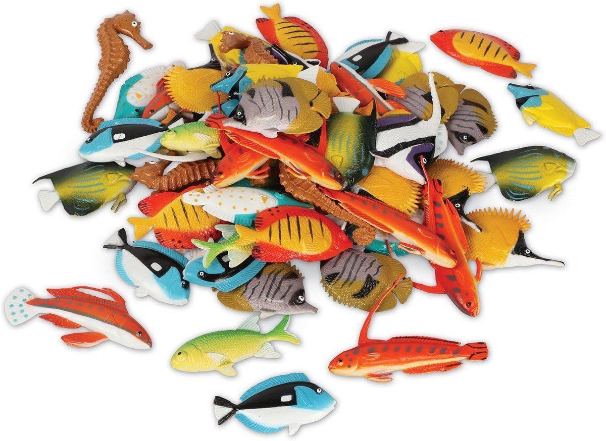 Learning Resources Fun Fish Counters (Set Of 60) - ABC School Supplies