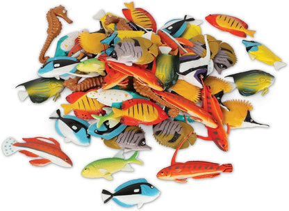 Learning Resources Fun Fish Counters (Set Of 60) - ABC School Supplies