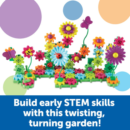 Learning Resources Gears! Gears! Gears!® Build & Bloom Building Set - ABC School Supplies