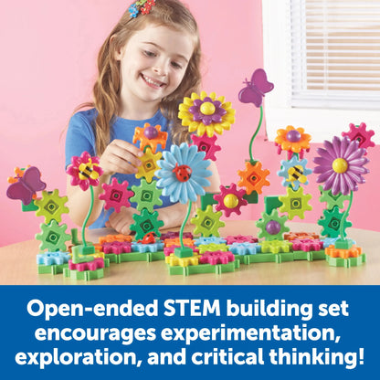 Learning Resources Gears! Gears! Gears!® Build & Bloom Building Set - ABC School Supplies