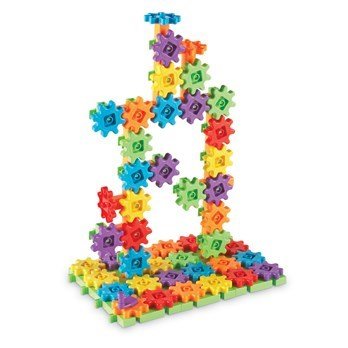 Learning Resources Gears! Gears! Gears!® Deluxe Building Set (Set Of 100) - ABC School Supplies