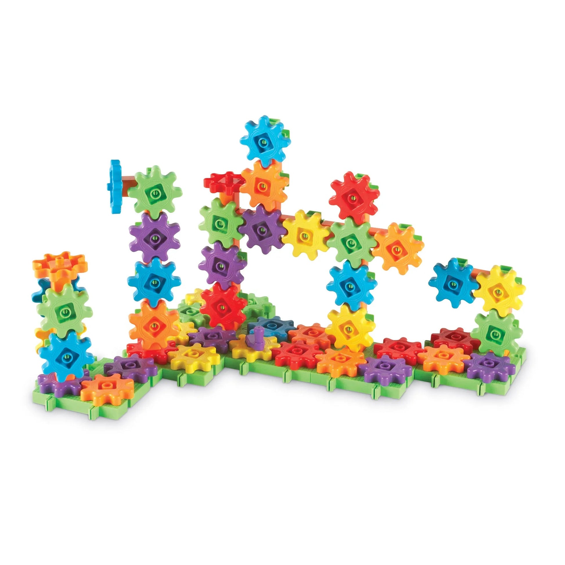 Learning Resources Gears! Gears! Gears!® Deluxe Building Set (Set Of 100) - ABC School Supplies
