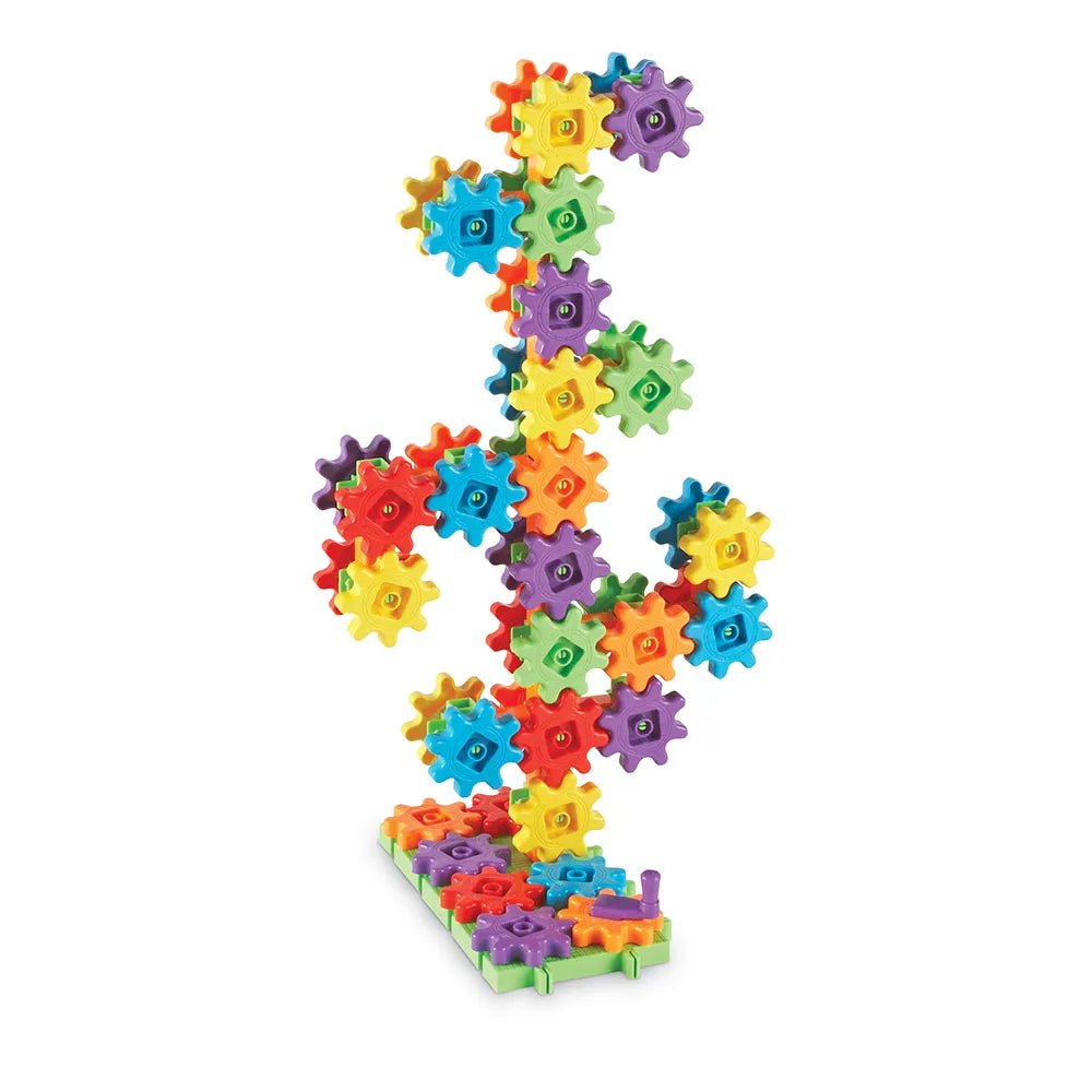 Learning Resources Gears! Gears! Gears!® Deluxe Building Set (Set Of 100) - ABC School Supplies