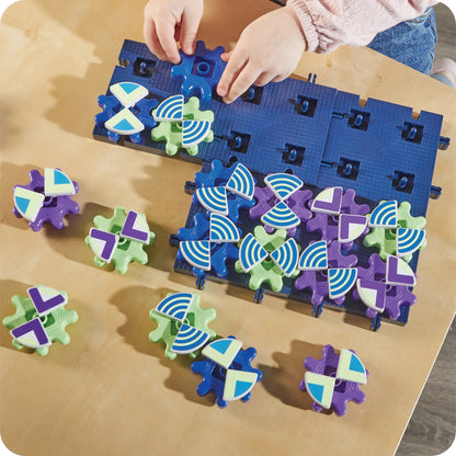 Learning Resources Gears! Gears! Gears!® Glowing PatternGears, STEM Construction - ABC School Supplies