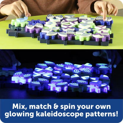 Learning Resources Gears! Gears! Gears!® Glowing PatternGears, STEM Construction - ABC School Supplies