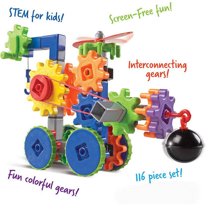 Learning Resources Gears! Gears! Gears!® Machines In Motion - ABC School Supplies