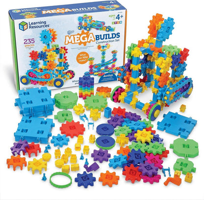 Learning Resources Gears! Gears! Gears!® Mega Builds - ABC School Supplies