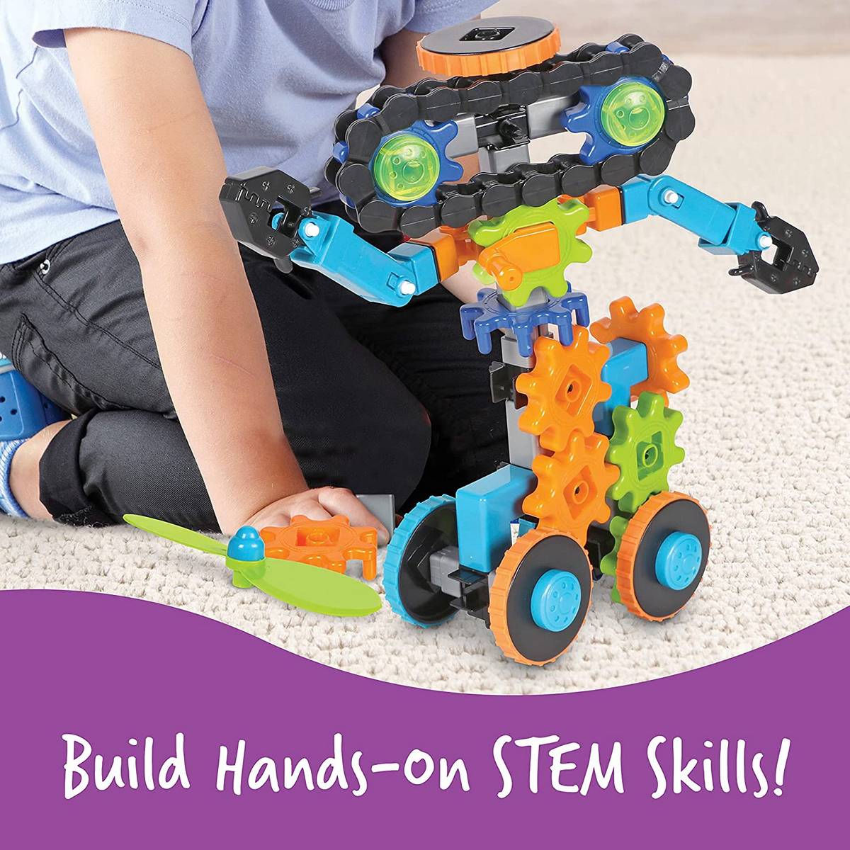 Learning Resources Gears! Gears! Gears!® Robots In Motion - ABC School Supplies