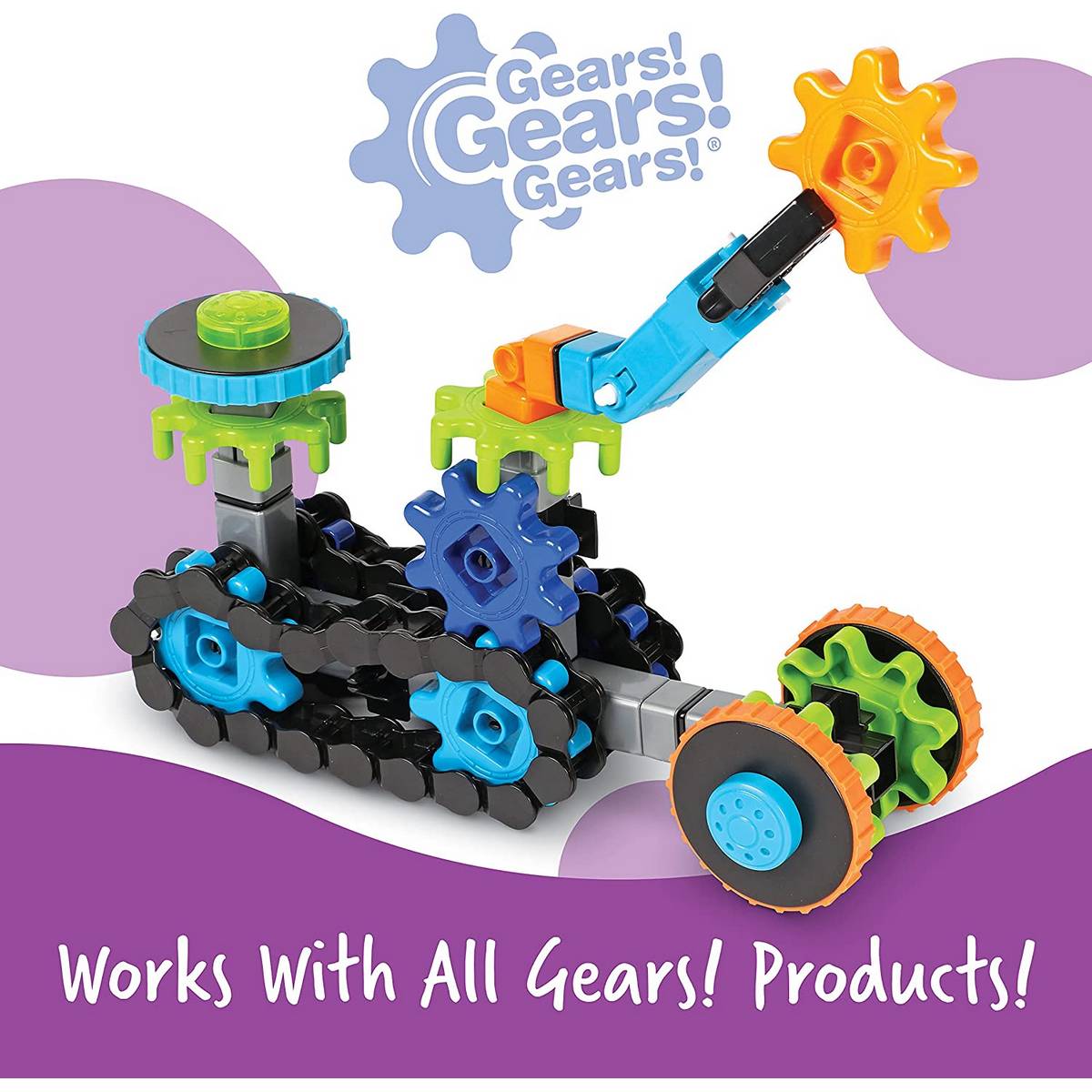 Learning Resources Gears! Gears! Gears!® Robots In Motion - ABC School Supplies