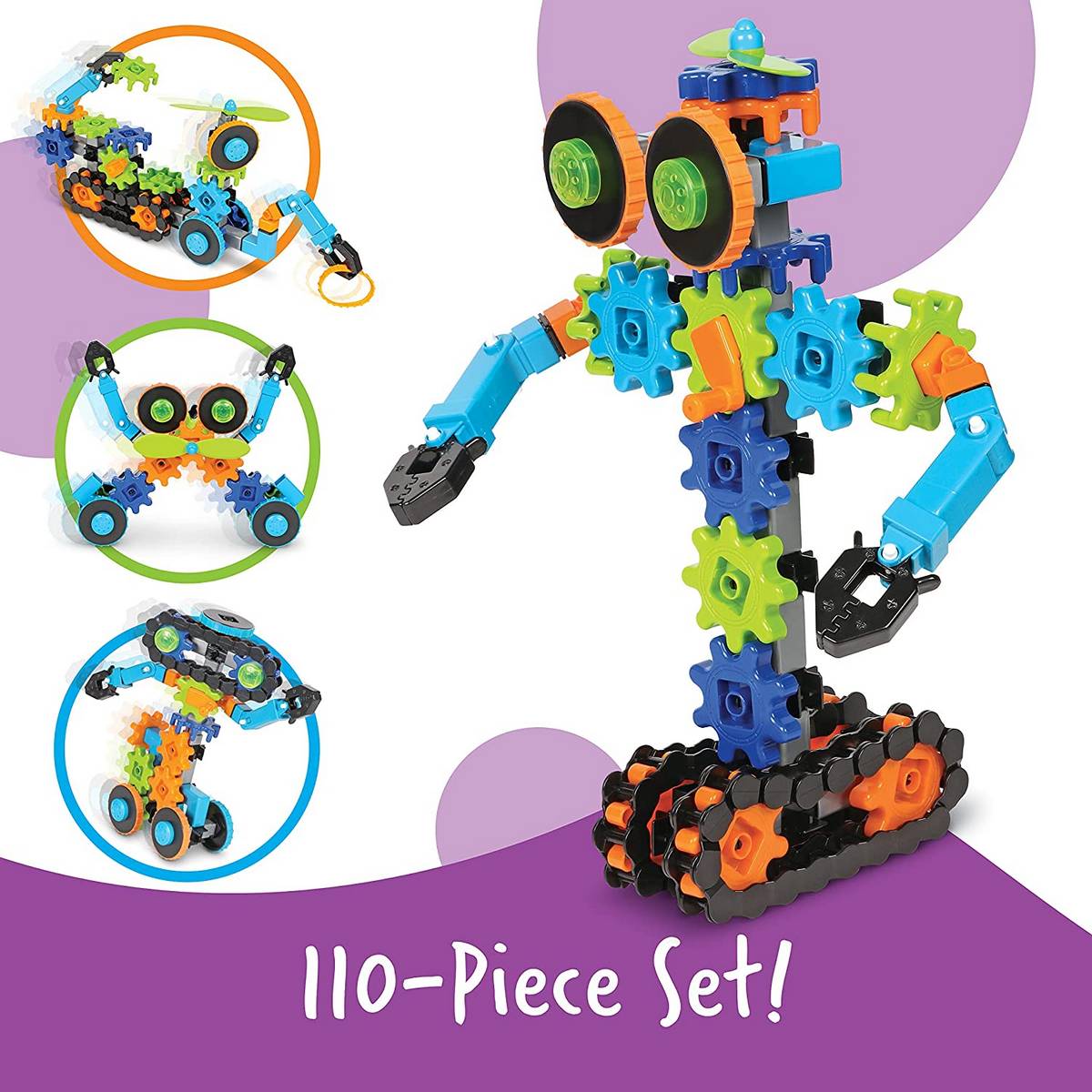 Learning Resources Gears! Gears! Gears!® Robots In Motion - ABC School Supplies
