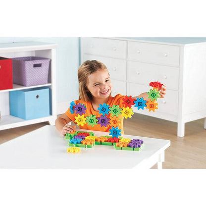 Learning Resources Gears! Gears! Gears!® Starter Building (Set Of 60) - ABC School Supplies