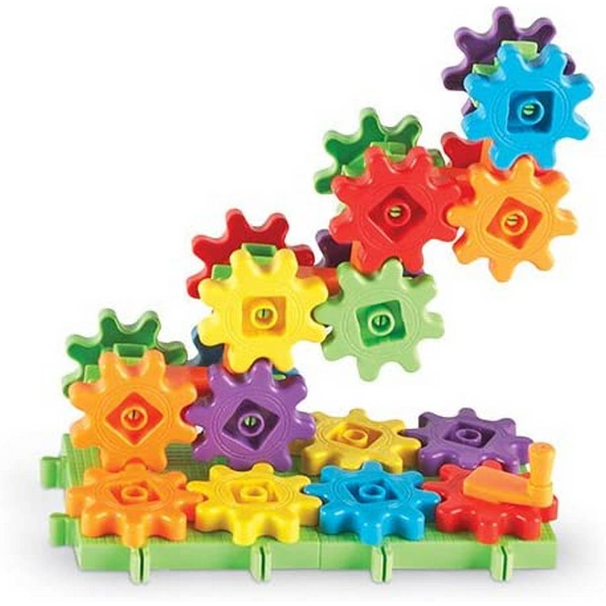 Learning Resources Gears! Gears! Gears!® Starter Building (Set Of 60) - ABC School Supplies