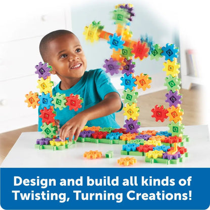 Learning Resources Gears! Gears! Gears!® Super Building Set (Set Of 150) - ABC School Supplies