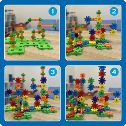 Learning Resources Gears! Gears! Gears!® Super Building Set (Set Of 150) - ABC School Supplies