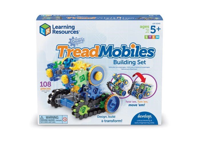 Learning Resources Gears! Gears! Gears!® Treadmobiles - ABC School Supplies