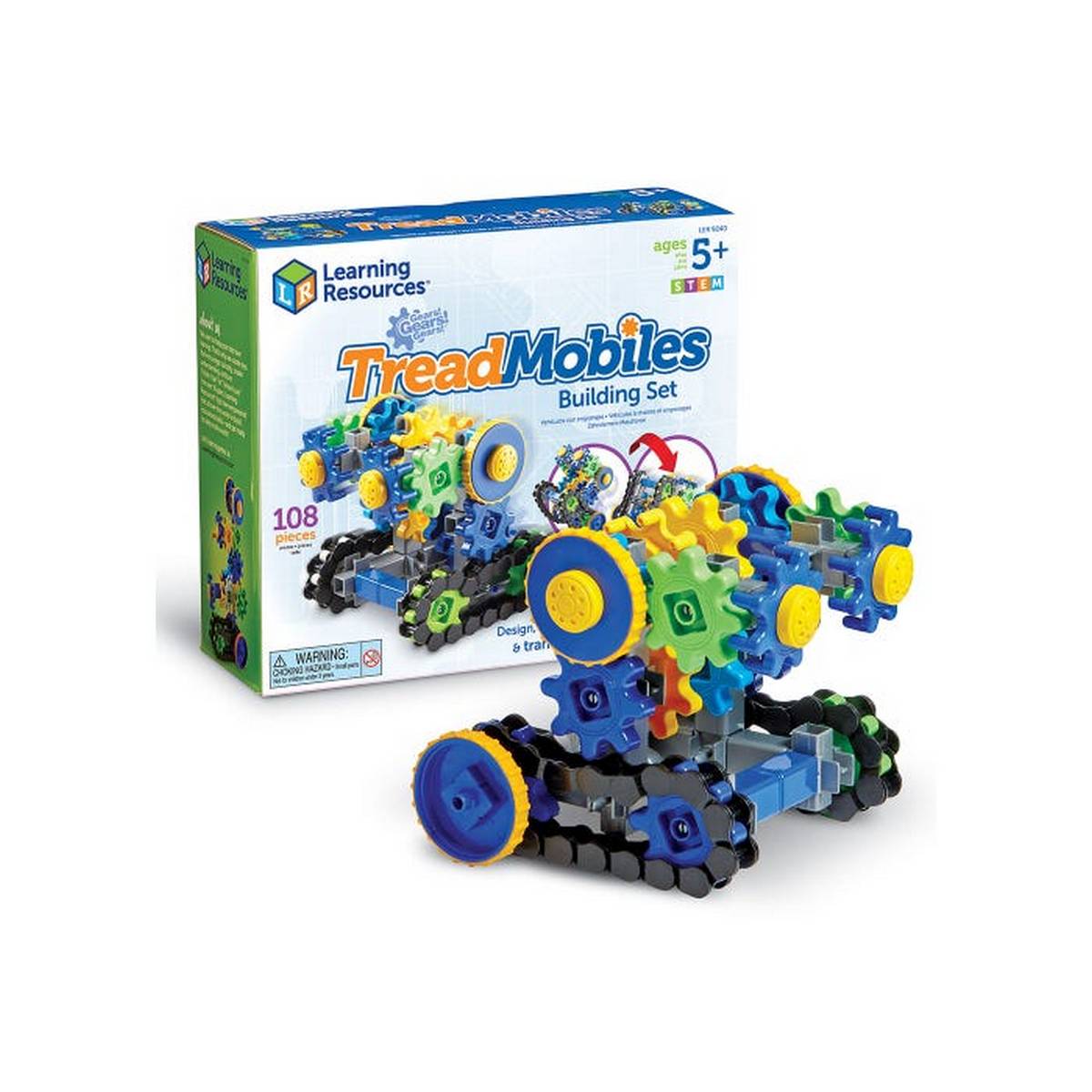 Learning Resources Gears! Gears! Gears!® Treadmobiles - ABC School Supplies