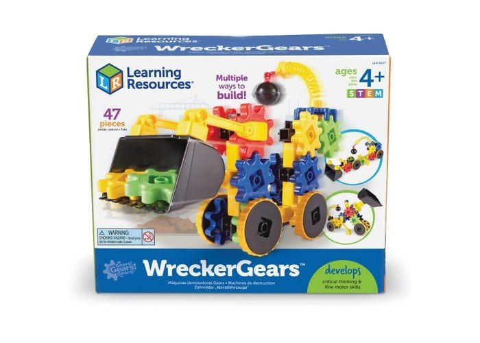 Learning Resources Gears! Gears! Gears!® Wreckergears™ - ABC School Supplies