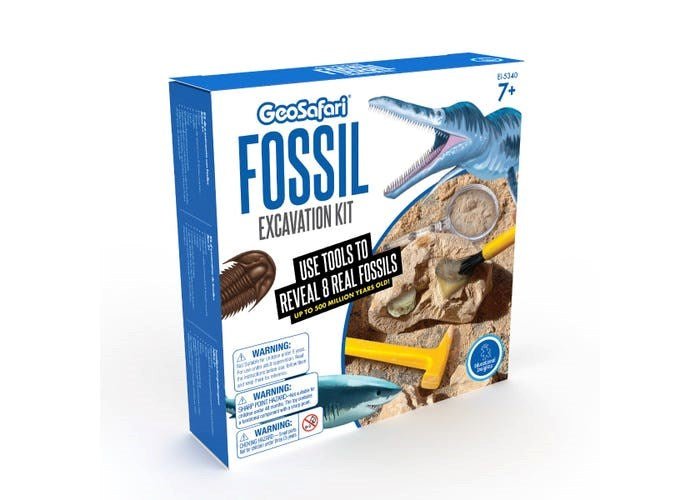 Learning Resources Geosafari® Fossil Excavation Kit - ABC School Supplies