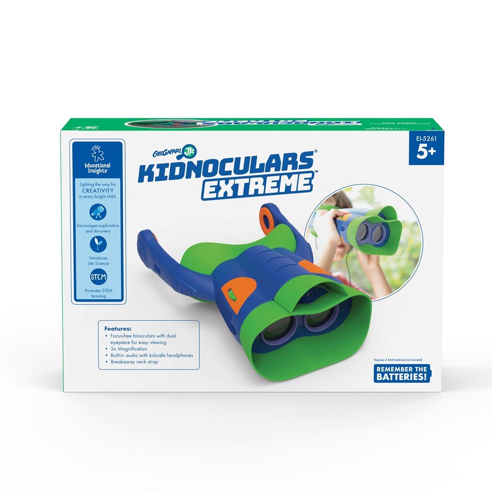 Learning Resources Geosafari® Jr. Kidnoculars® Extreme - ABC School Supplies