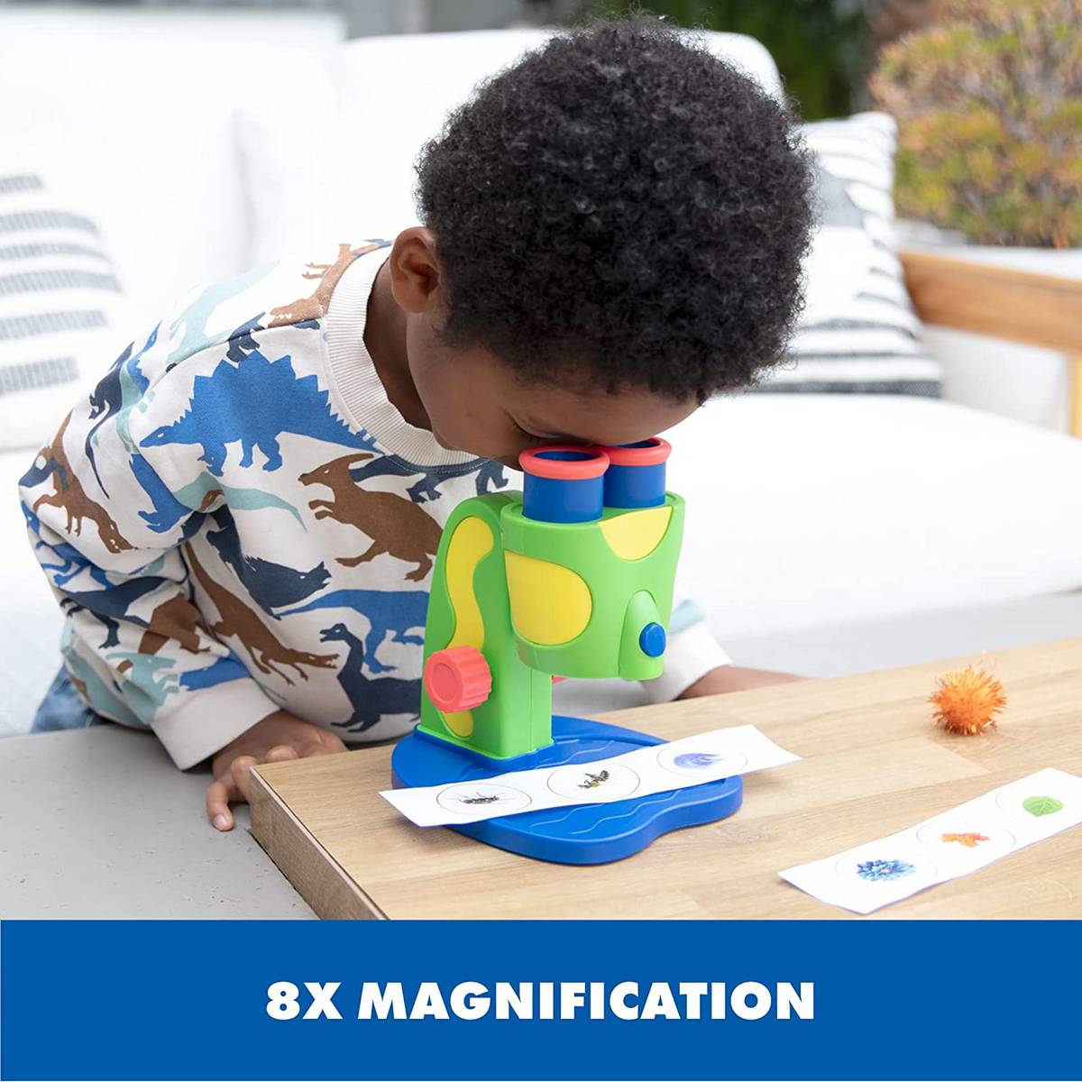 **Learning Resources Geosafari Jr. My First Microscope - ABC School Supplies