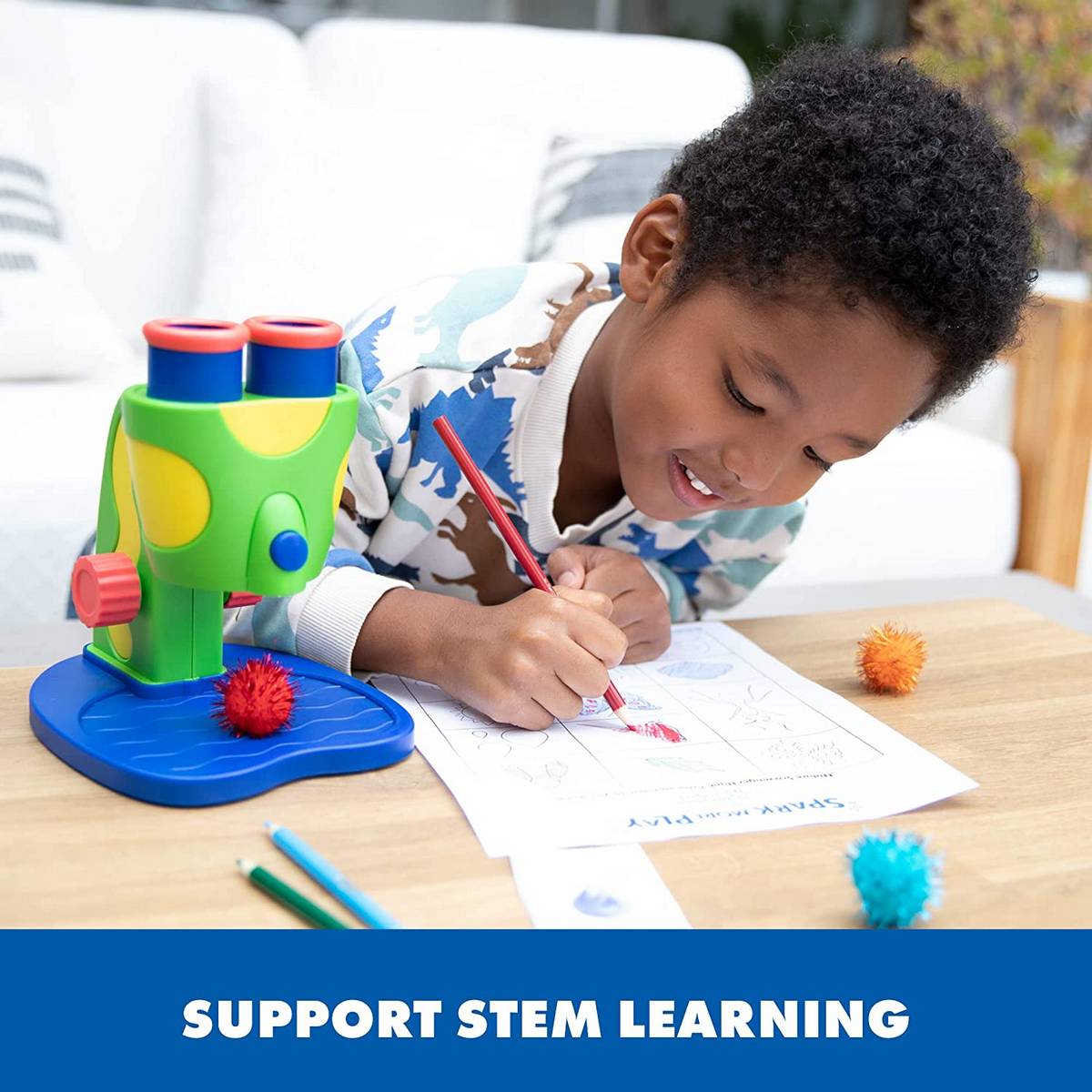 **Learning Resources Geosafari Jr. My First Microscope - ABC School Supplies