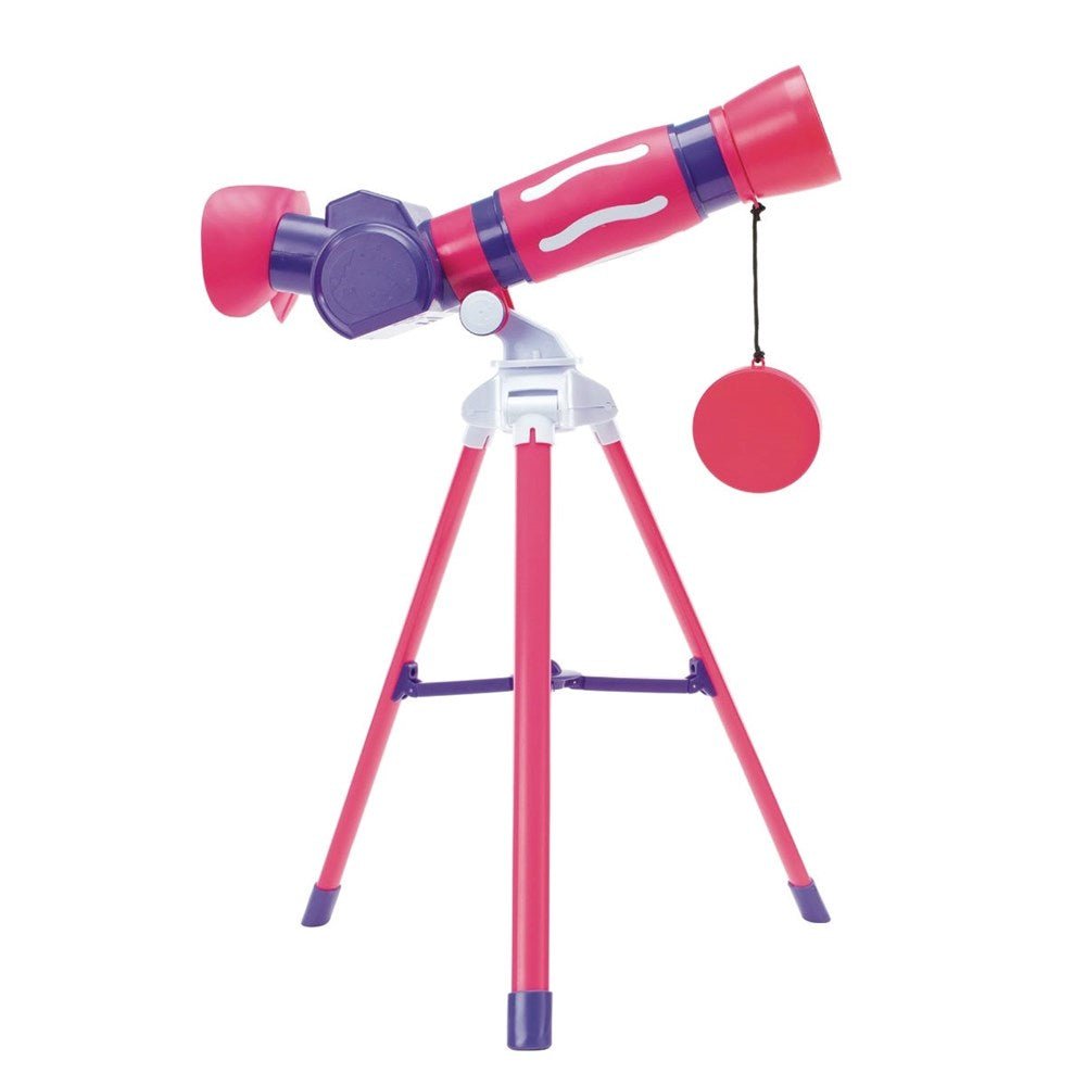 Learning Resources Geosafari Jr. My First Telescope (Pink) - ABC School Supplies