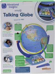Learning Resources Geosafari® Jr. Talking Globe - ABC School Supplies