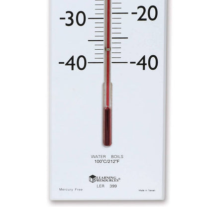 Learning Resources Giant Classroom Thermometer - ABC School Supplies
