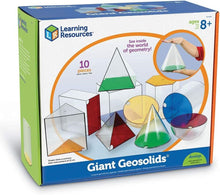 Learning Resources Giant Geosolids® (Set Of 10) - ABC School Supplies