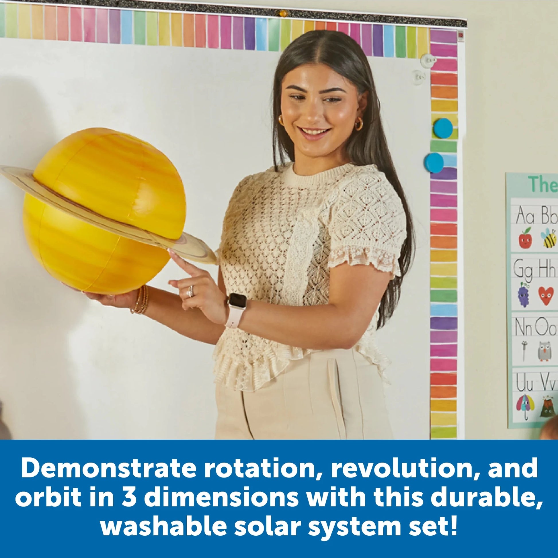 Learning Resources Giant Inflatable Solar System Set - ABC School Supplies