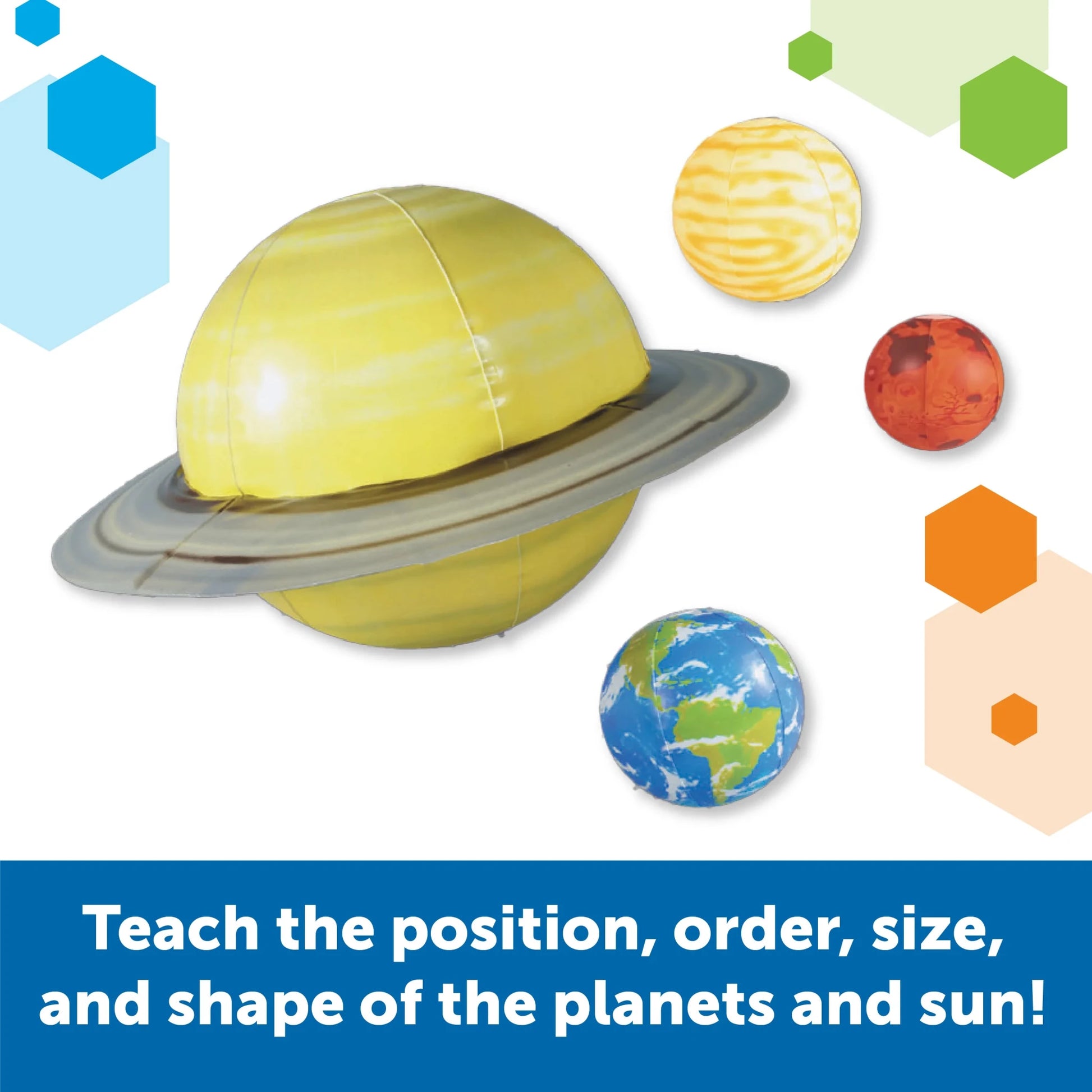 Learning Resources Giant Inflatable Solar System Set - ABC School Supplies