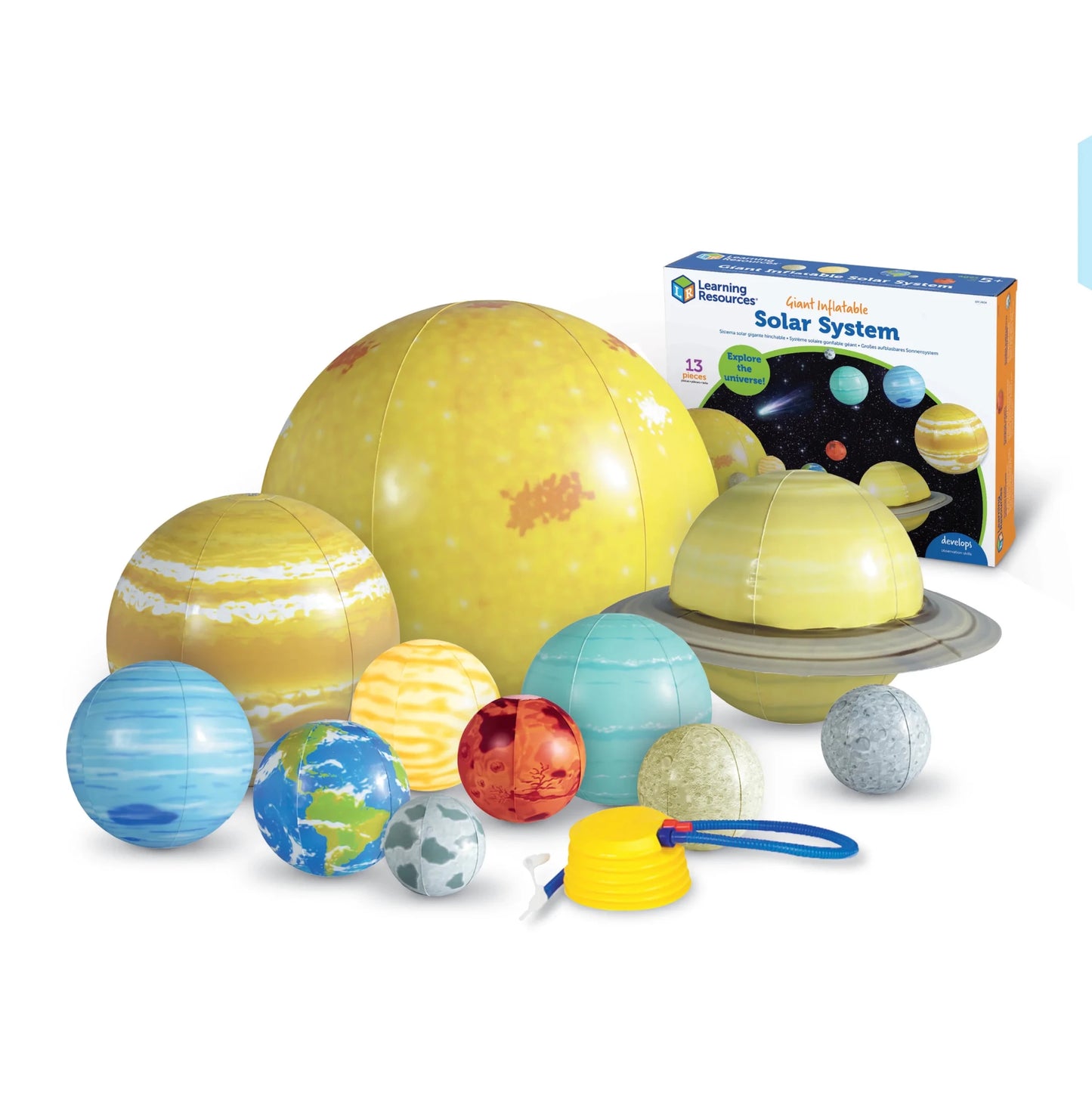 Learning Resources Giant Inflatable Solar System Set - ABC School Supplies