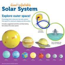 Learning Resources Giant Inflatable Solar System Set - ABC School Supplies
